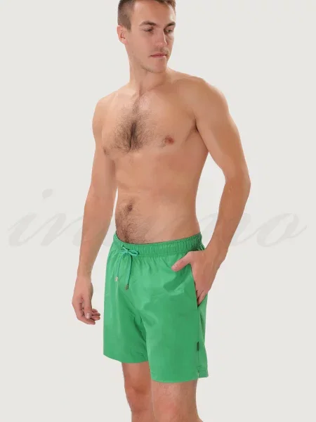 Шорты John Frank желтые