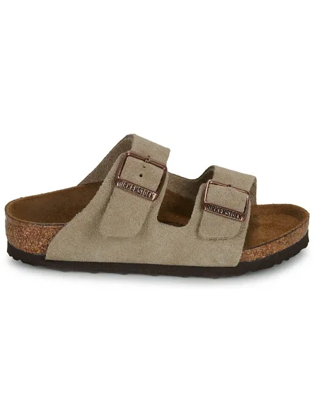 Šľapky Birkenstock béžová