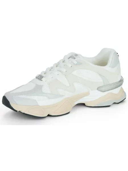 Steve Madden sneakers Speeder alb