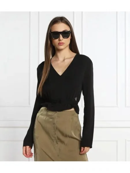 CALVIN KLEIN JEANS hanorac negru
