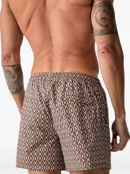 Slip de baie Marc O'polo cu imagine maro