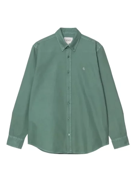 Košeľa Carhartt Wip zelená
