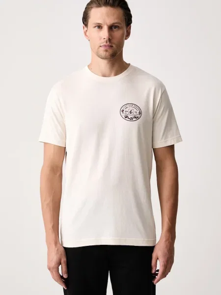 Gant Tricou Graphic bej