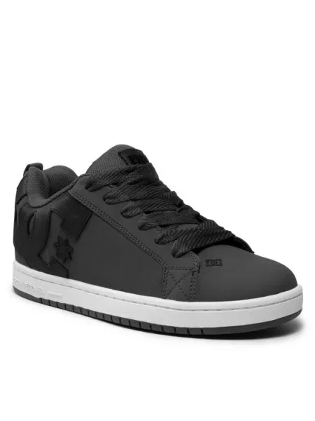 DC Shoes Tenisky Court tmavě šedá černá