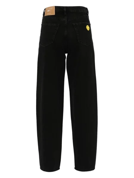 Pantaloni Joshua Sanders conici negru