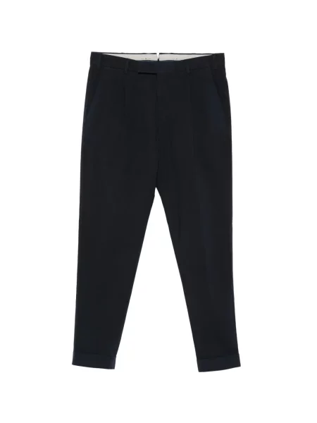 Pantaloni Pt Torino conici albastru
