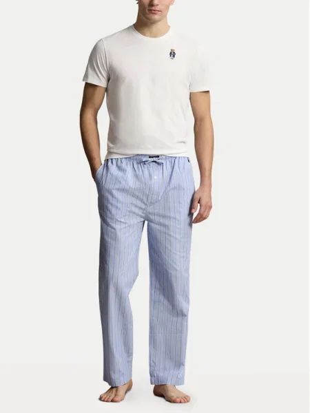 Polo Ralph Lauren Pižama modra