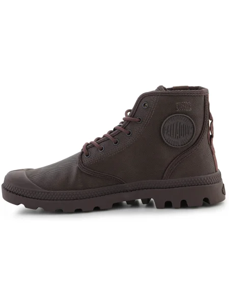 Pantofi Palladium maro