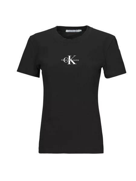 Majica Calvin Klein Jeans crna