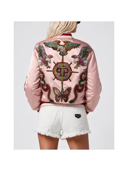 Spodnie Philipp Plein białe