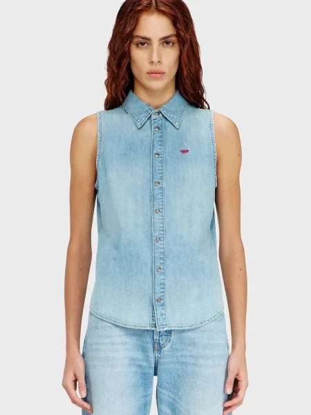 Сорочка Diesel блакитна