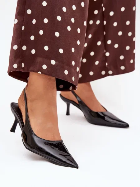 Pantofi cu toc Boto negru
