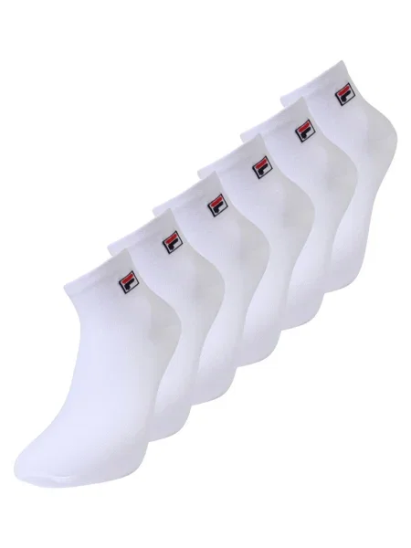 FILA Șosete alb