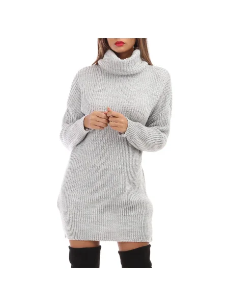 Rochie La Modeuse gri