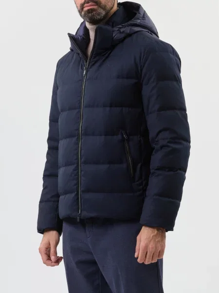 Пуховик Harmont&blaine синій