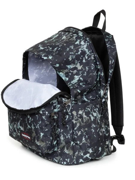 EASTPAK Rucsac Day Office verde mentă negru