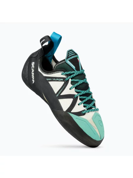 Pantofi de escaladă pentru femei SCARPA Vapor smoke/yellow galben