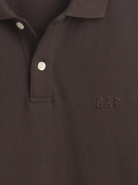 Polo majica Gap smeđa