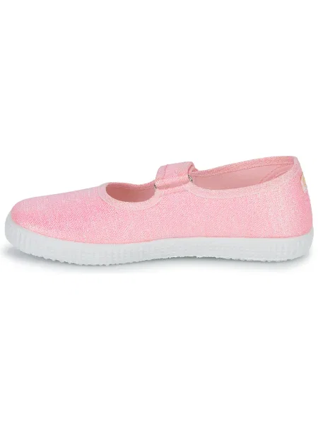 Pantofi copii Citrouille Et Compagnie roz