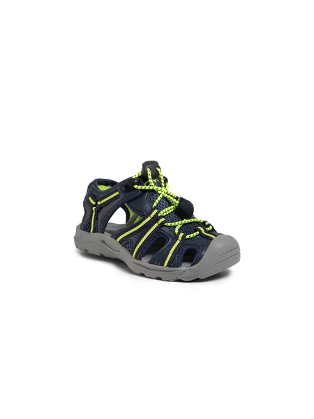 Basutės CMP Kids Aquarii Hiking Sandal Tamsiai mėlyna