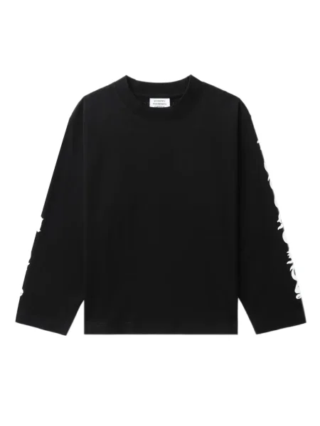 Koszulka dziecięca Vetements czarna