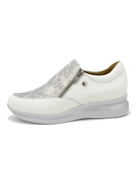 Pantofi Piesanto alb