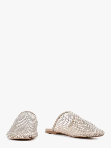 Мюли Leberdes бежевые