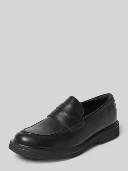 Loafersy z naturalnej skóry model Norman' Camper czarne