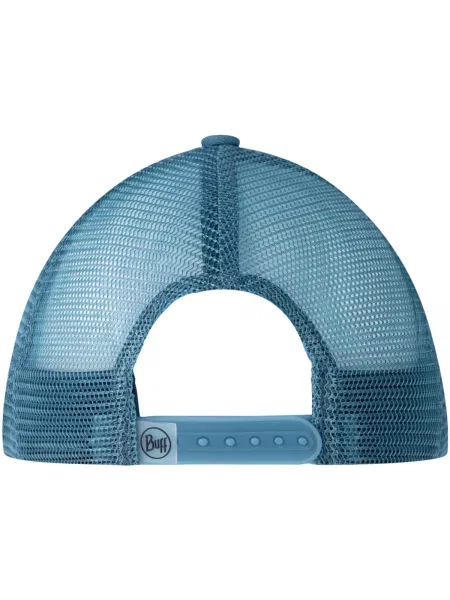 Baseballsapka BUFF Explore Trucker nidus blue. Méret: L-XL kék
