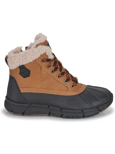 Pantofi copii Geox maro