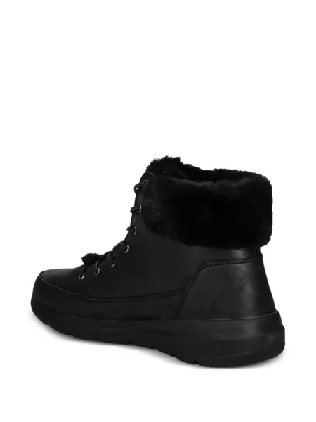 Botine Skechers cu blană negru
