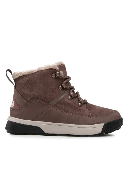 The North Face Апрески Sierra Mid Lace Wp кафяв