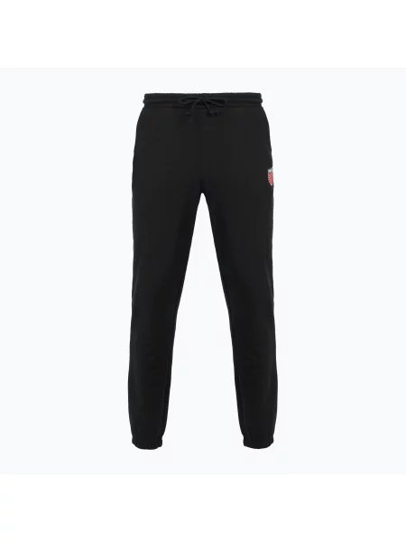 Pantaloni pentru bărbați PROSTO Infine black negru
