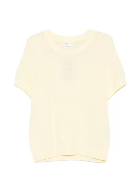 Scurt pulover Maison123 galben