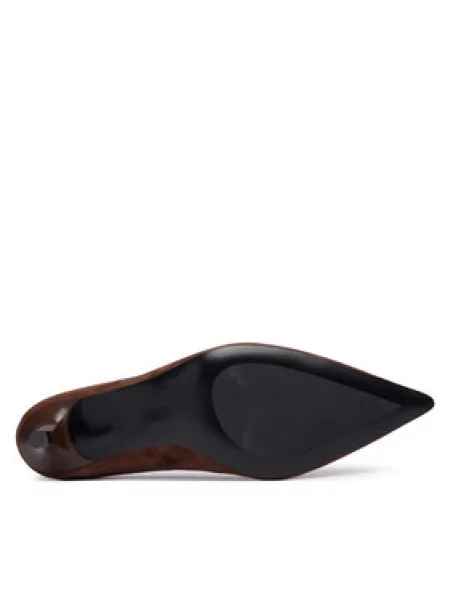 Lodičky Furla hnědé