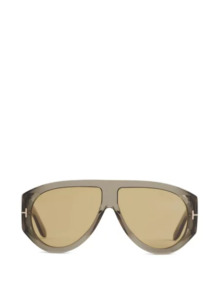 Ochelari de soare Tom Ford Eyewear verde