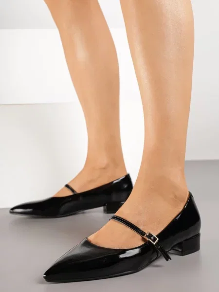 Pantofi cu Tikkie negri