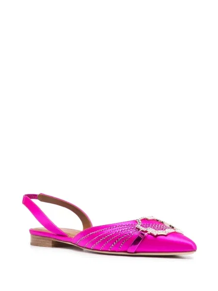 Μπαλαρίνες Malone Souliers με πετραδάκια ροζ