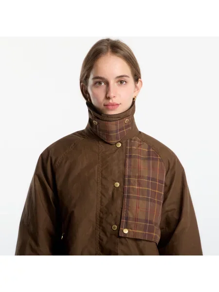 Μπουφάν Barbour Truro Casual Jacket Bark/ Muted/ Mixed Tartan L