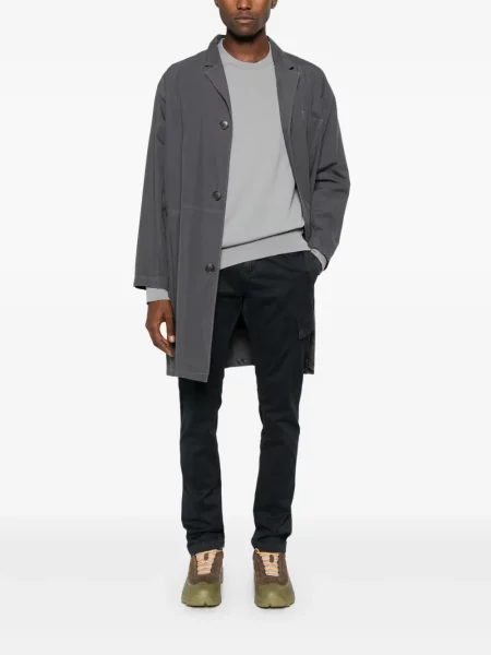 Spodnie Stone Island z kamieniami niebieskie