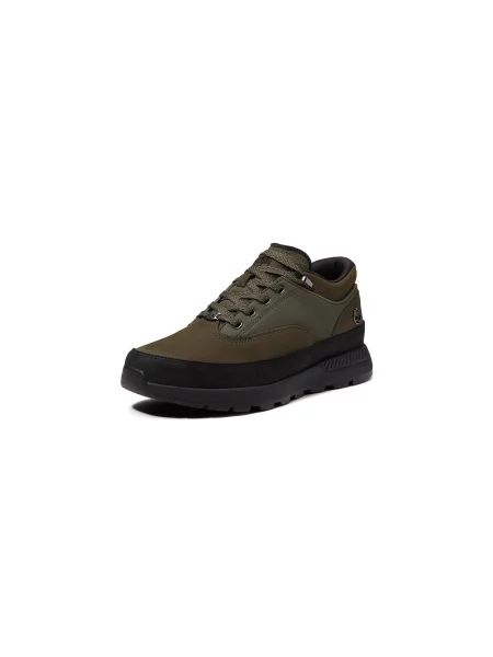TIMBERLAND Pantofi cu șireturi sport oliv / verde închis negru