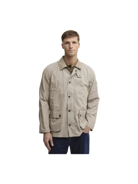 Kurtka Barbour casual szara