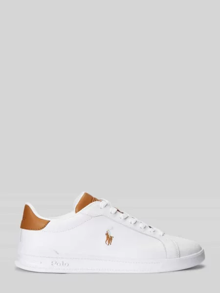 Sneakersy Polo Ralph Lauren białe