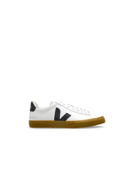 Sneakersy Veja Campo skórzane białe