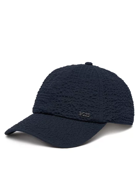 BOSS BLACK Șapcă baseball Zed-Seersucker-CO negru
