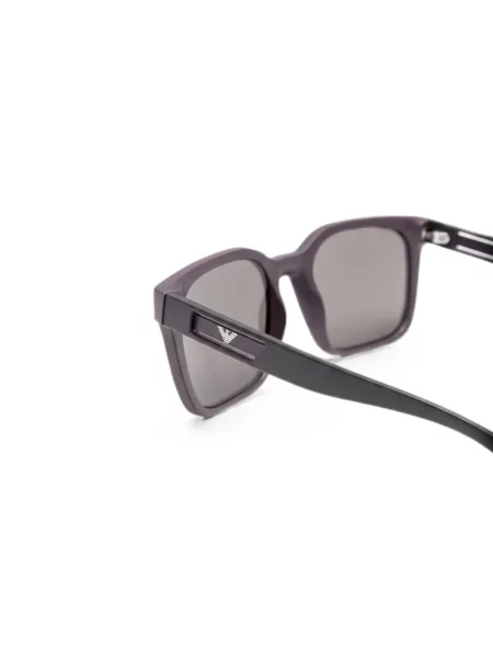 Saulės akiniai Emporio Armani violetinė