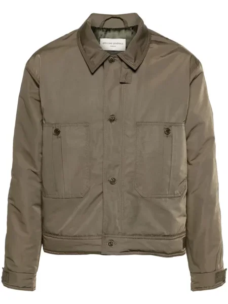 Geacă bomber Officine Générale verde