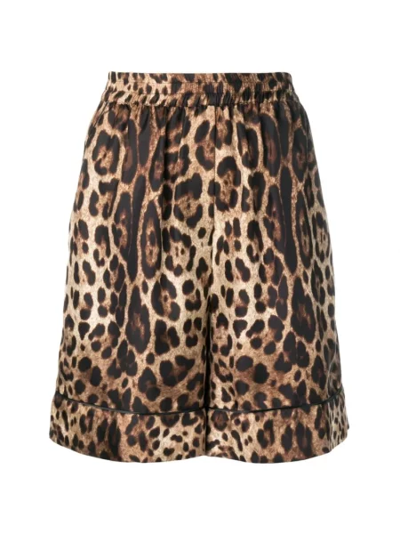 Szorty Dolce And Gabbana brązowe