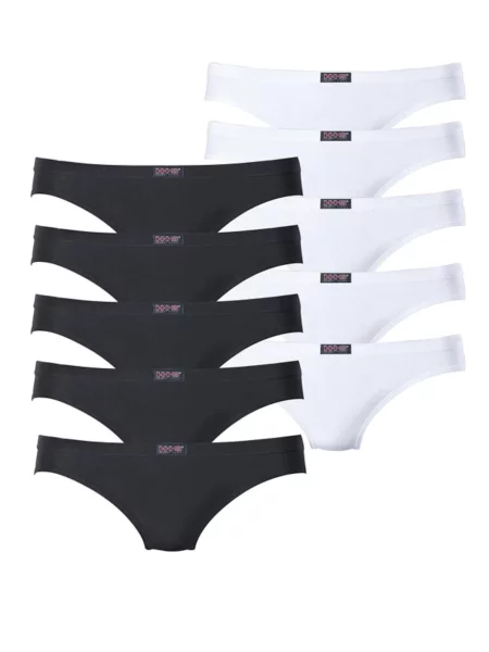 H.I.S Tangice črna bela