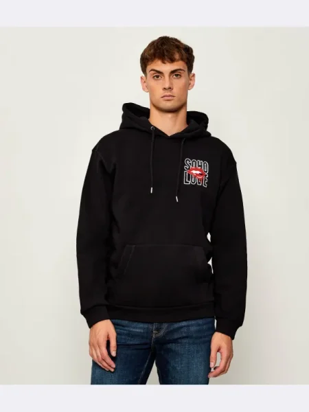 Joop! Jeans Hanorac Erdal negru